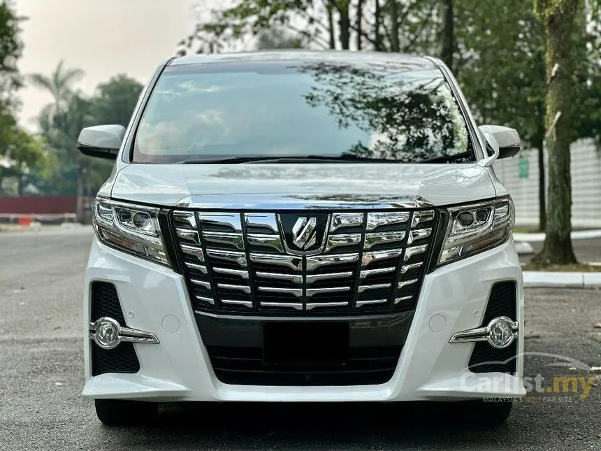 2016 Toyota Alphard G SA MPV