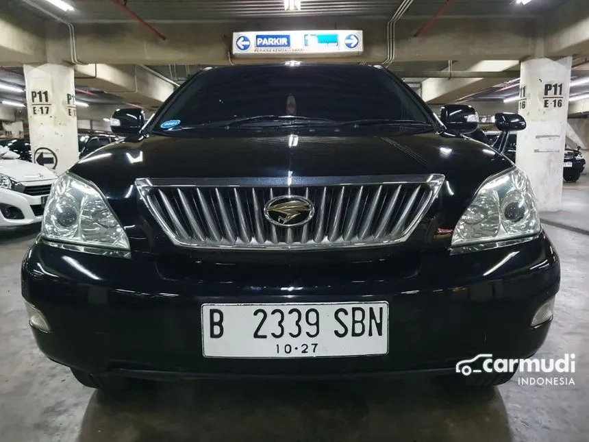 2010 Toyota Harrier 240G SUV