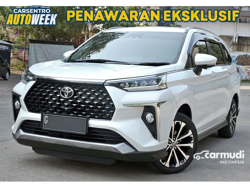Jual Mobil Toyota Veloz 2021 Q TSS 1.5 di Jawa Tengah Automatic Wagon Putih Rp 250.000.000