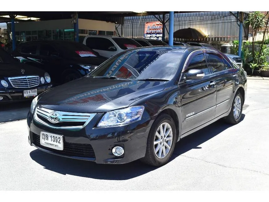 2011 Toyota CAMRY Hybrid DVD Sedan