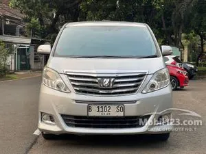 2012 Toyota Alphard 2.4 G MPV