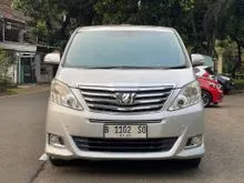 2012 Toyota Alphard 2.4 G MPV
