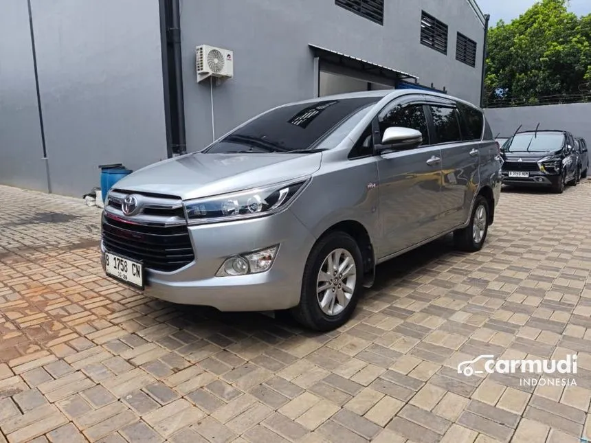 2018 Toyota Kijang Innova V MPV
