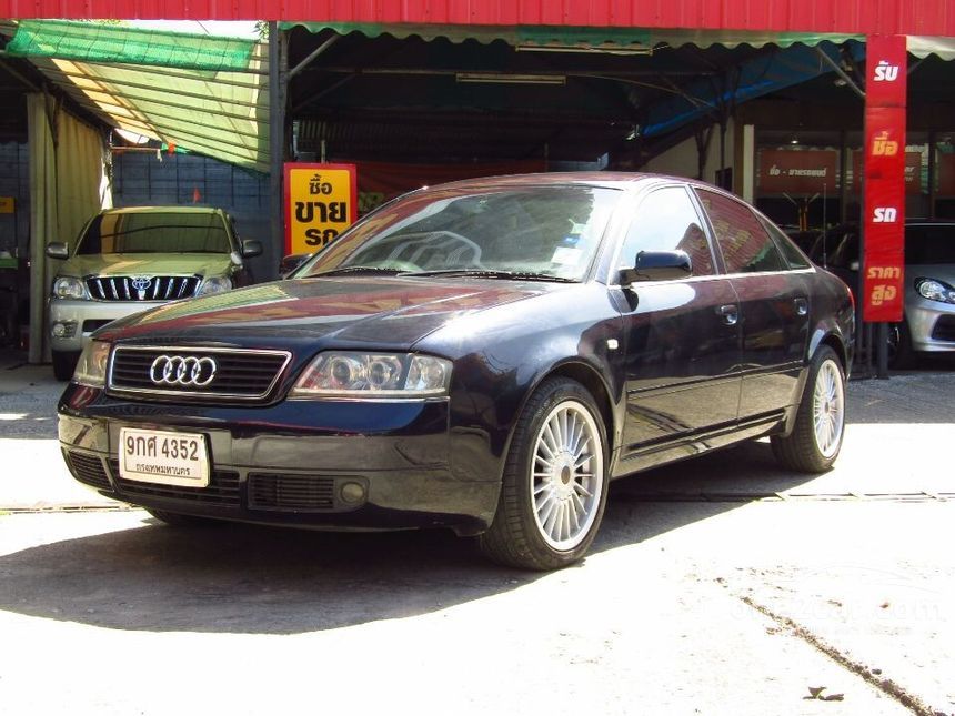 Audi a6 2002 год