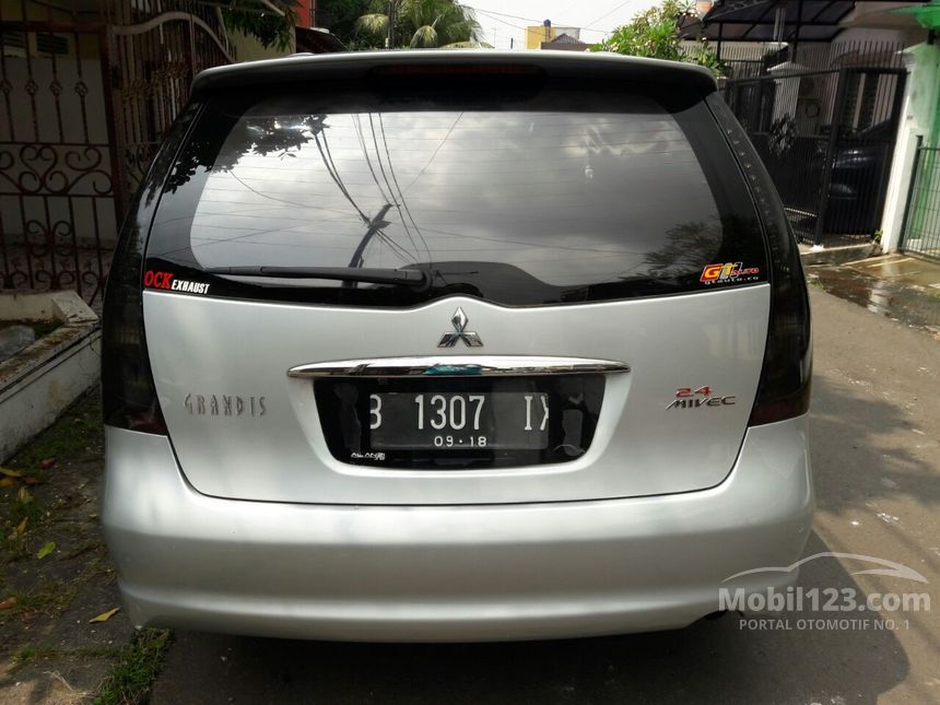 Jual Mobil  Mitsubishi Grandis 2008 GLS 2 4 di DKI Jakarta 