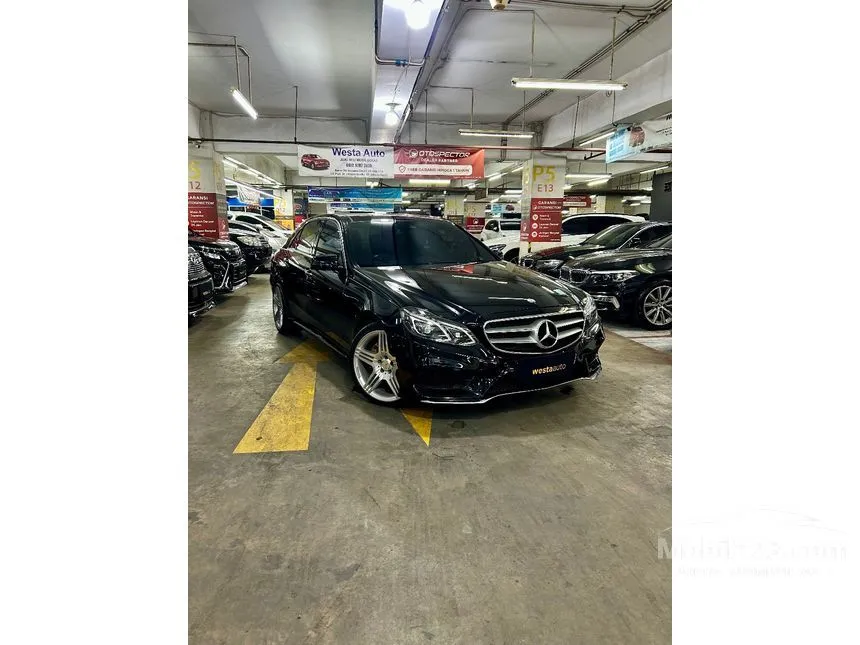 2014 Mercedes-Benz E400 AMG Sedan
