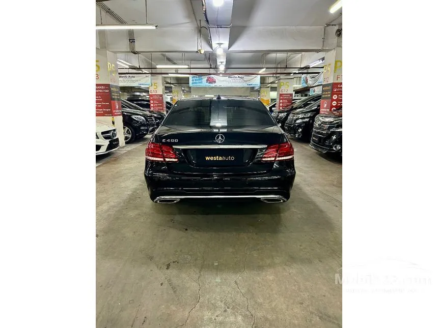 2014 Mercedes-Benz E400 AMG Sedan