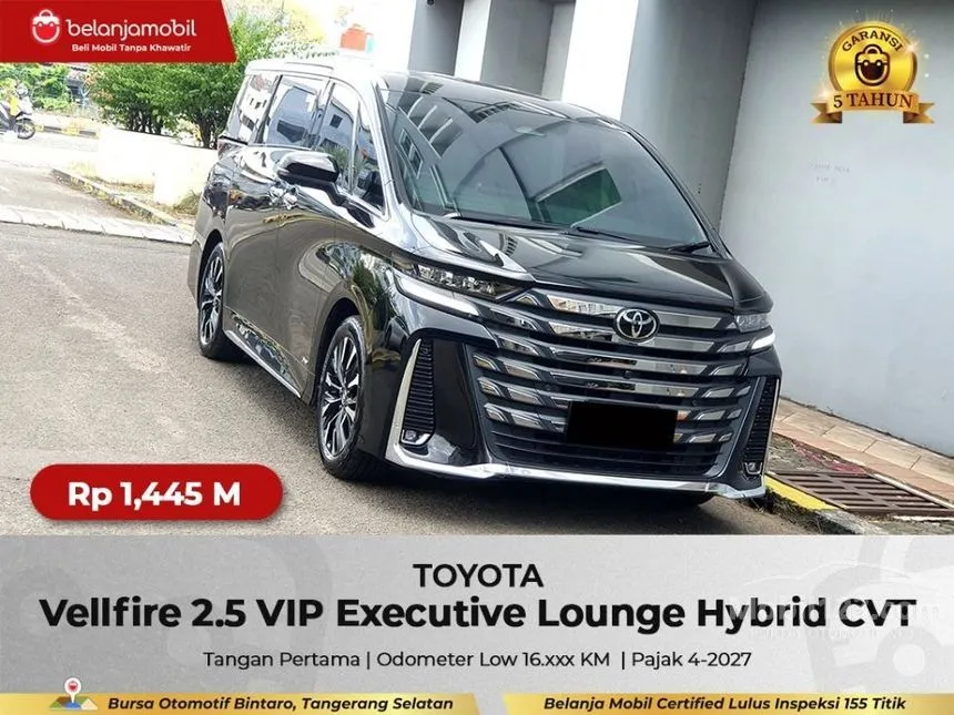 2024 Toyota Vellfire HEV VIP (Non Premium Color) MPV