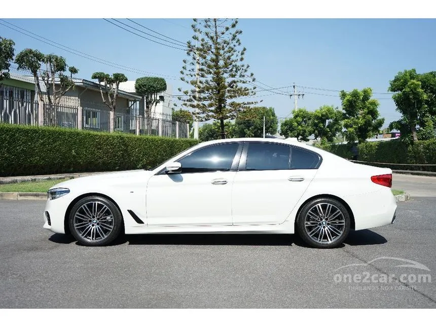 2019 BMW 520d M Sport Sedan