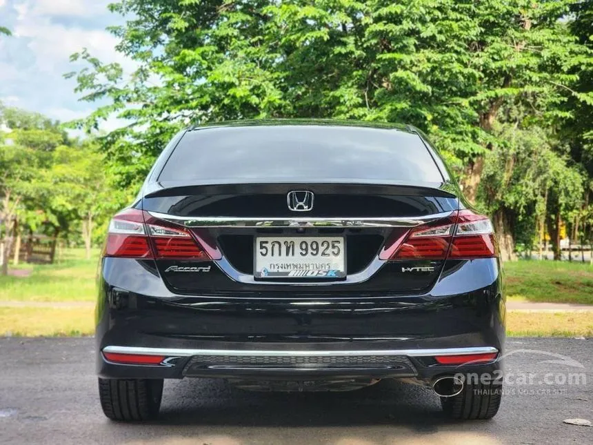 2016 Honda ACCORD EL Sedan