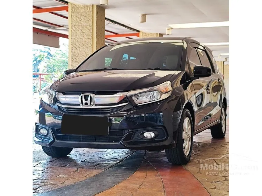 Jual Mobil Honda Mobilio 2018 E 1.5 di DKI Jakarta Manual MPV Hitam Rp 140.000.000