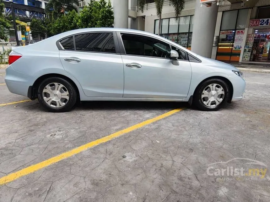 2012 Honda Civic i-VTEC Hybrid Sedan