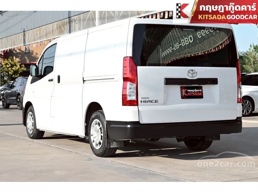 2023 Toyota HIACE Eco Van