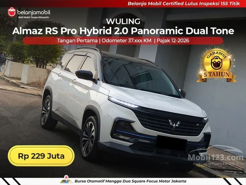 2022 Wuling Almaz RS Hybrid SUV