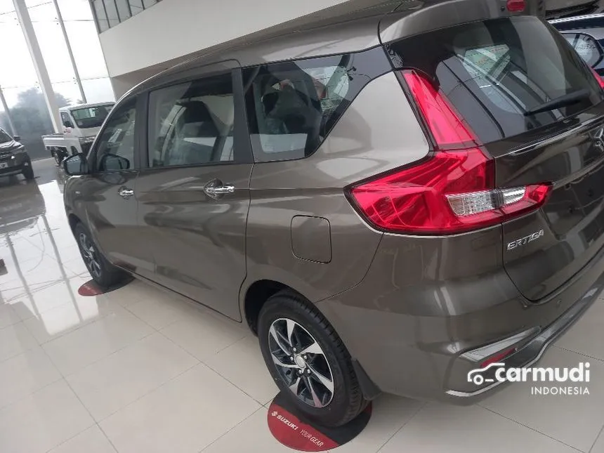 Jual Mobil Suzuki Ertiga 2024 Hybrid GX 1.5 di DKI Jakarta Automatic MPV Abu
