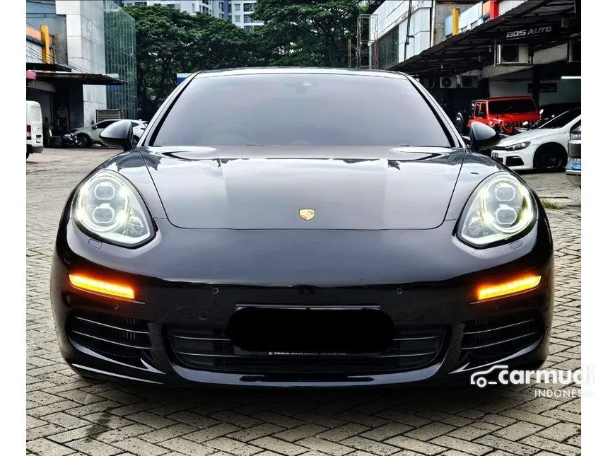 2014 Porsche Panamera Panamera Fastback