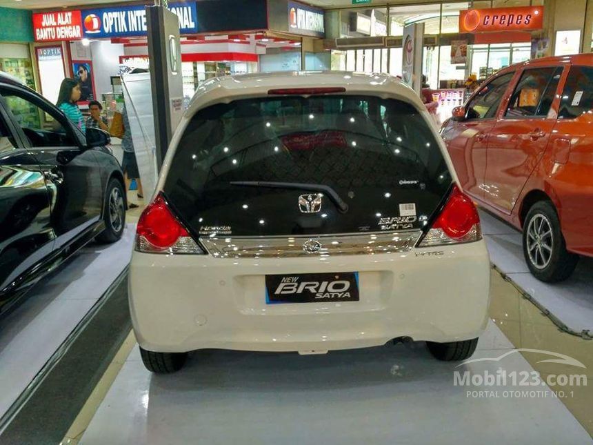 Jual Mobil  Honda  Brio  2019 Satya  E  1 2 di DKI Jakarta 