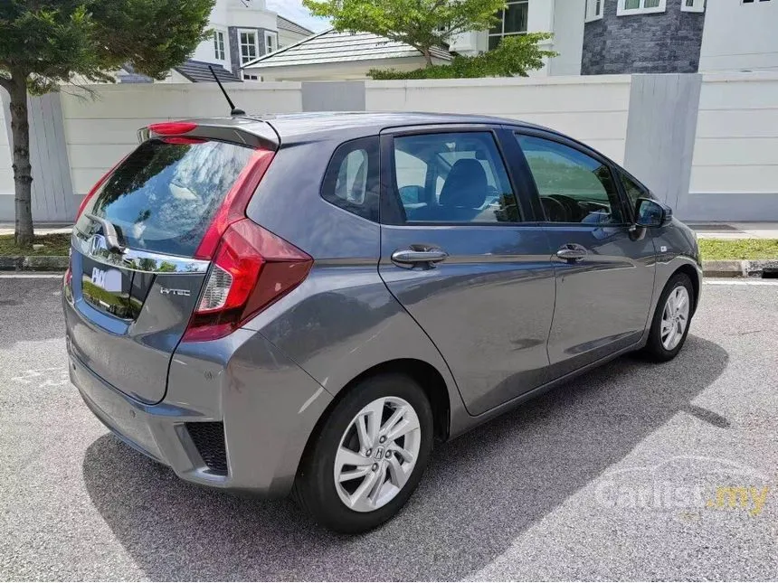 2017 Honda Jazz E i-VTEC Hatchback