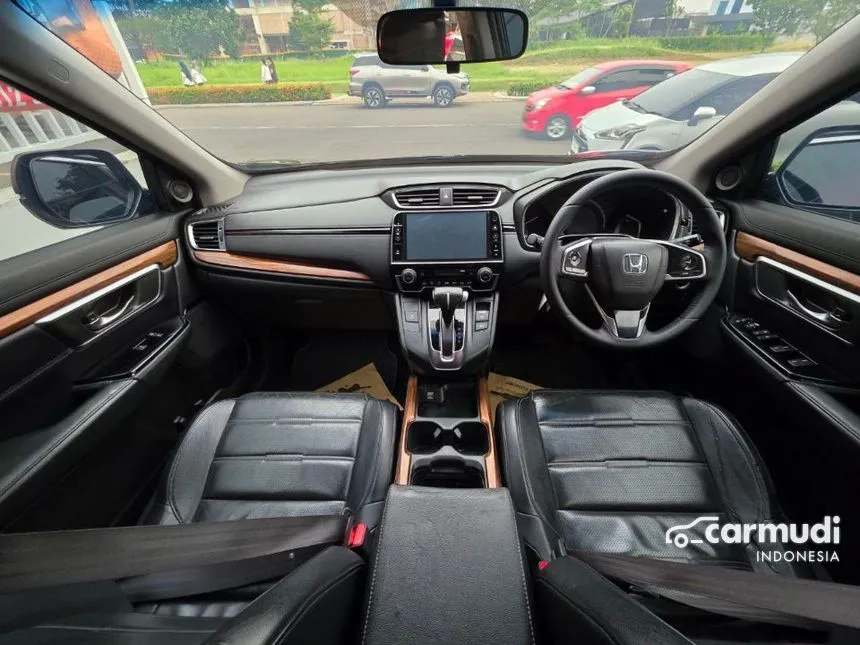 2017 Honda CR-V Turbo Prestige SUV