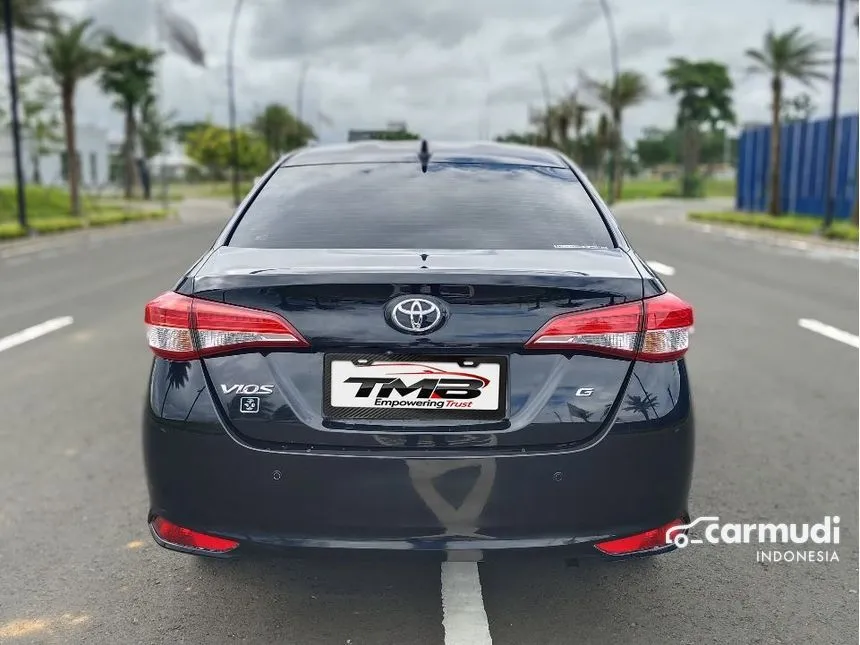 2019 Toyota Vios G Sedan