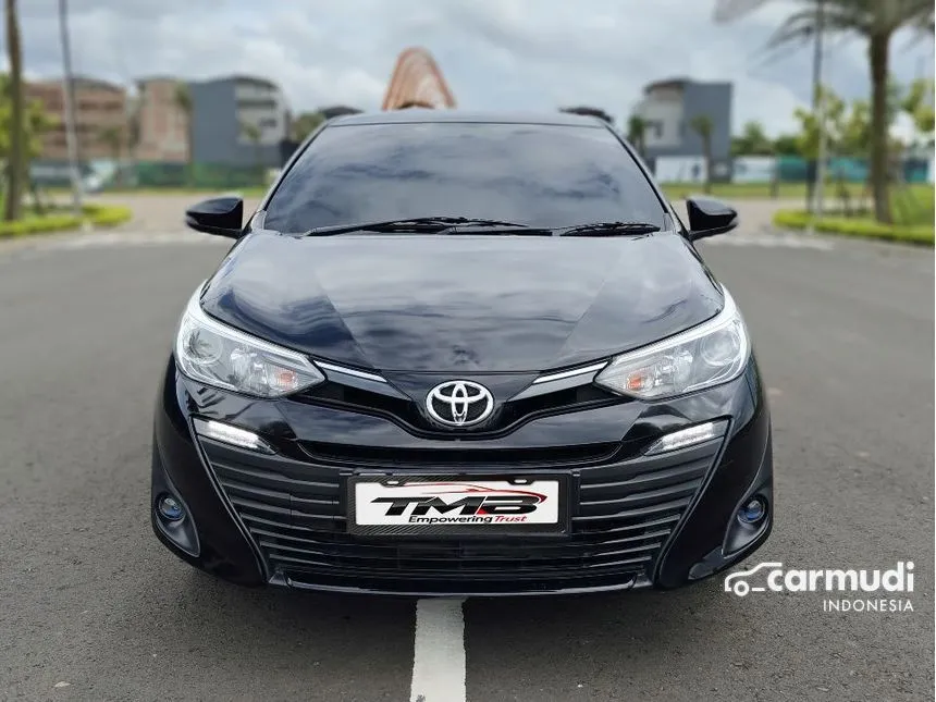 2019 Toyota Vios G Sedan