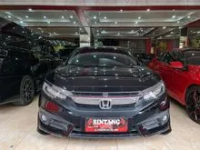 2016 Honda Civic 1.5 ES Sedan AT KM 38RB Black