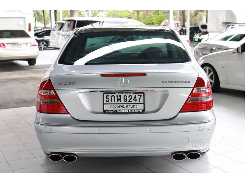 Mercedes-Benz E200 Kompressor 2006 Avantgarde 1.8 in กรุงเทพและปริมณฑล ...