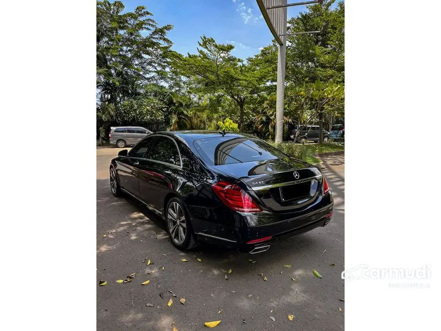 2015 Mercedes-Benz S400L Exclusive Sedan