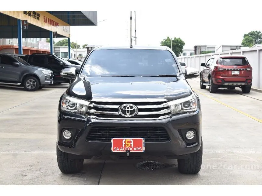 2018 Toyota HILUX REVO G Prerunner Double Cab Pickup