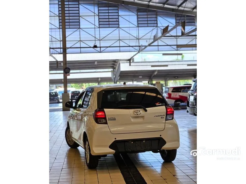 2025 Toyota Agya G Hatchback