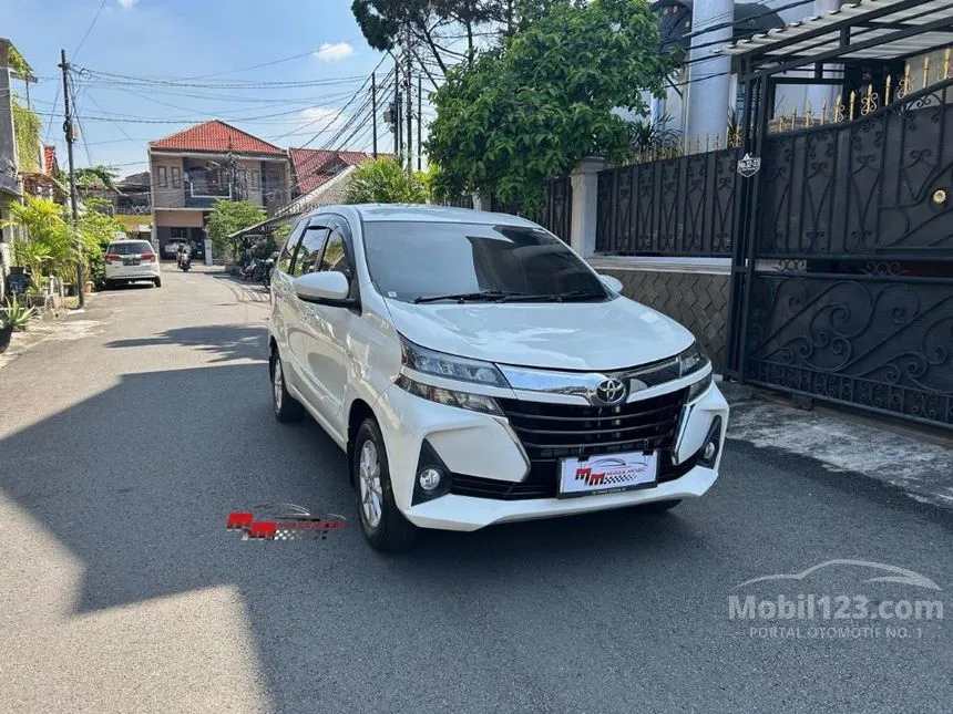 2021 Toyota Avanza G MPV