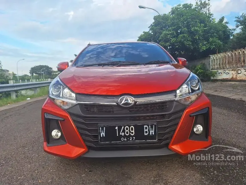 Jual Mobil Daihatsu Ayla 2022 X 1.2 di Jawa Timur Manual Hatchback Merah Rp 119.000.000