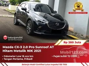 2021 Mazda CX-3 2.0 Pro SUV