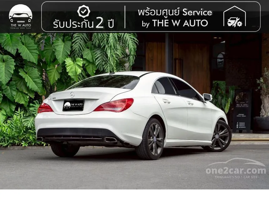 2014 Mercedes-Benz CLA180 Urban Coupe