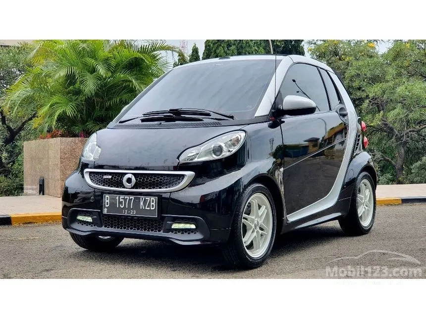Jual Mobil smart fortwo 2013 Passion 1.0 di DKI Jakarta Automatic Coupe Hitam Rp 275.000.000