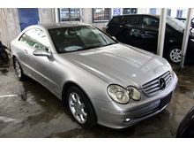 2005 Mercedes-Benz CLK240 2.6 Coupe (A) UNREG