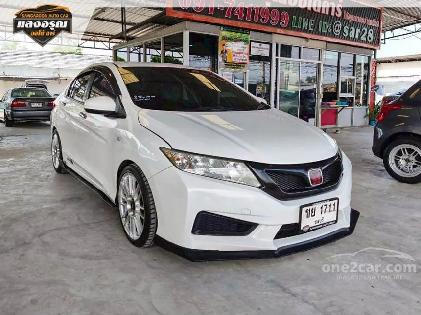 2014 Honda City V+ Sedan