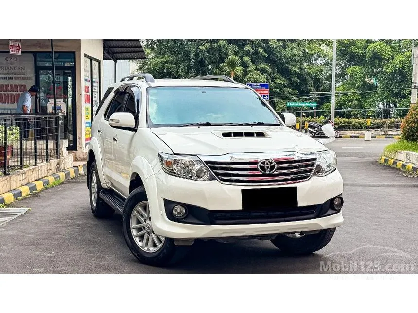 2013 Toyota Fortuner G VNT SUV