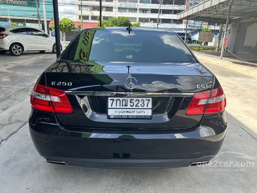 2012 Mercedes-Benz E250 CGI BlueEFFICIENCY Sedan