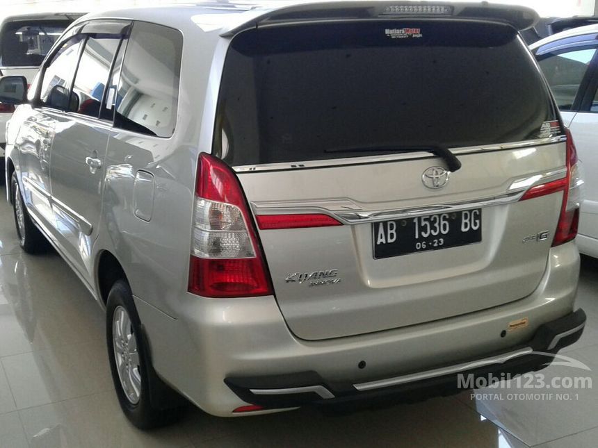 Jual Mobil Toyota Kijang Innova 2014 G 2.5 di Yogyakarta 