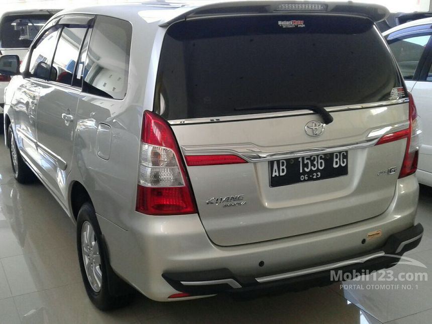 Jual Mobil Toyota Kijang Innova 2014 G 2.5 di Yogyakarta Jual Mobil Toyota Kijang Innova 2014 G 2.5 di Yogyakarta