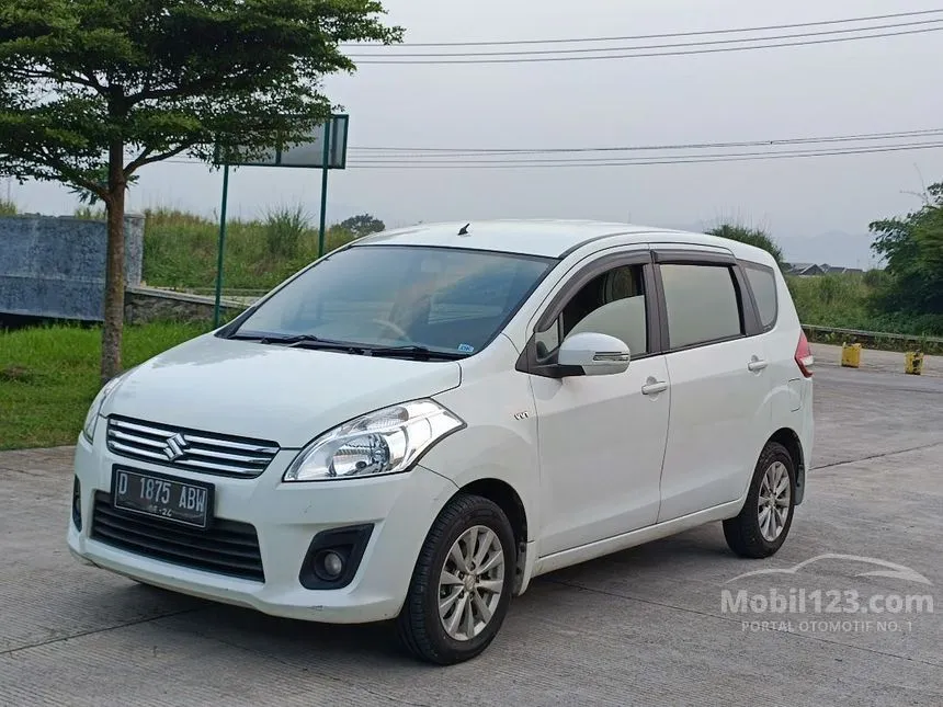 Jual Mobil Suzuki Ertiga 2018 GX 1.4 di Jawa Barat Manual MPV Putih Rp 120.000.000