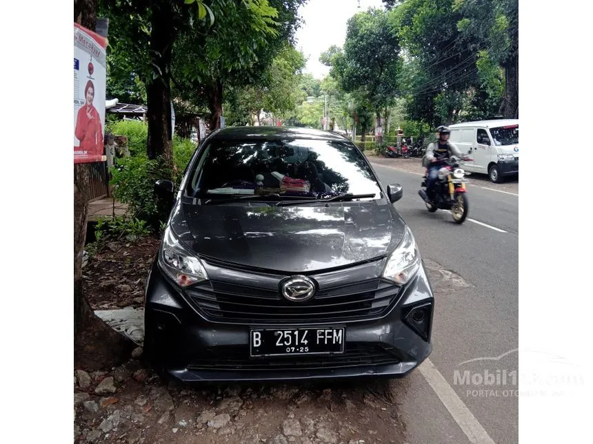 Jual Mobil Daihatsu Sigra 2020 M 1.0 di Jawa Barat Manual MPV Hitam Rp 95.000.000