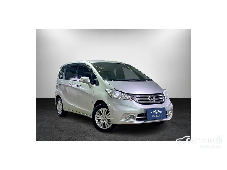 Jual Mobil Honda Freed 2015 E 1.5 di DKI Jakarta Automatic MPV Silver Rp 169.000.000