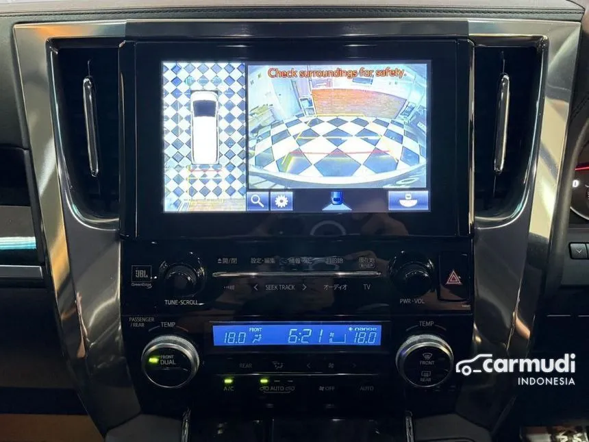 2015 Toyota Vellfire ZG MPV