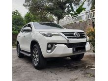 Toyota Fortuner 2.4 VRZ 2016 Putih KM 49xxx Langsung Pemilik
