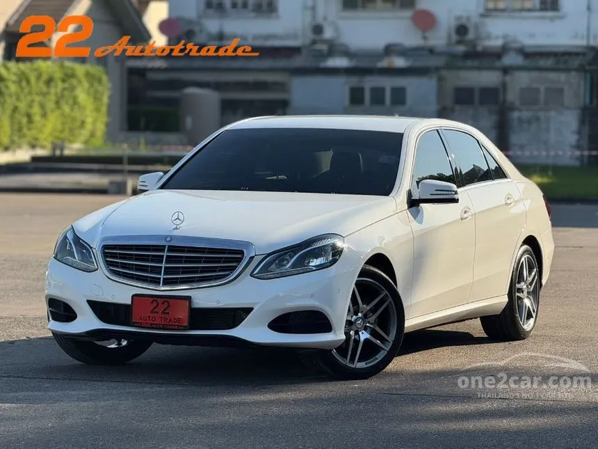 2015 Mercedes-Benz E200 Avantgarde Sedan