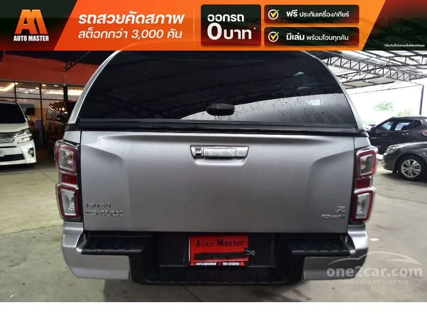 2021 Isuzu D-MAX Hi-Lander Z Space Cab Pickup