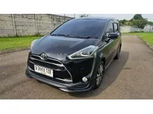 2017 Toyota Sienta 1.5 Q MPV CVT Hitam KM 70rbuan Record Toyota Mulus Bebas Laka Banjir