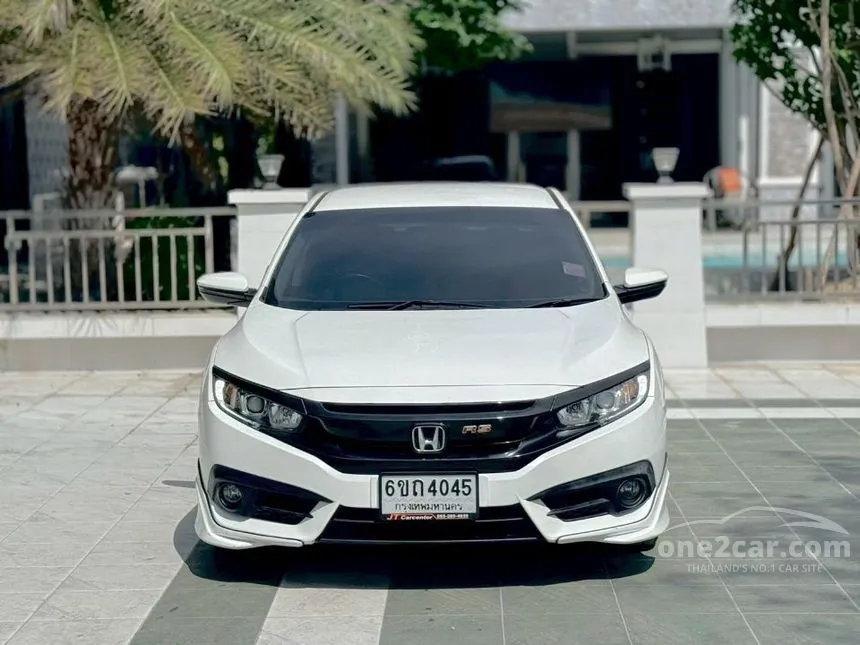 2017 Honda CIVIC EL Sedan